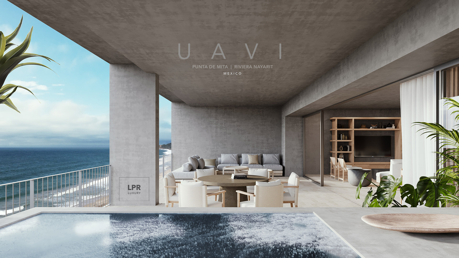 UAVI - Luxury Punta de Mita residence condominiums at Litibu, Riviera Nayarit, Mexico