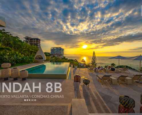 Indah8B by Sayan - Puerto Vallarta Luxury real estate & Vacation rentals - Mexico